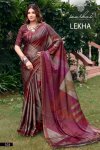 Lekha Vol 1 By Kashvi Georgette Printed Saree